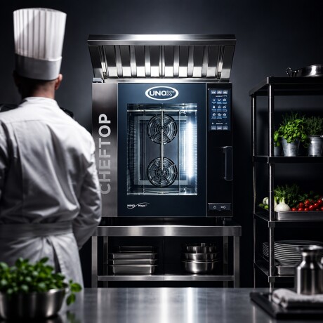 Horno Combinado Inteligente BakerTop Mind Plus 6 Bandejas 60 x 40 cm Horno Combinado Inteligente BakerTop Mind Plus 6 Bandejas 60 x 40 cm
