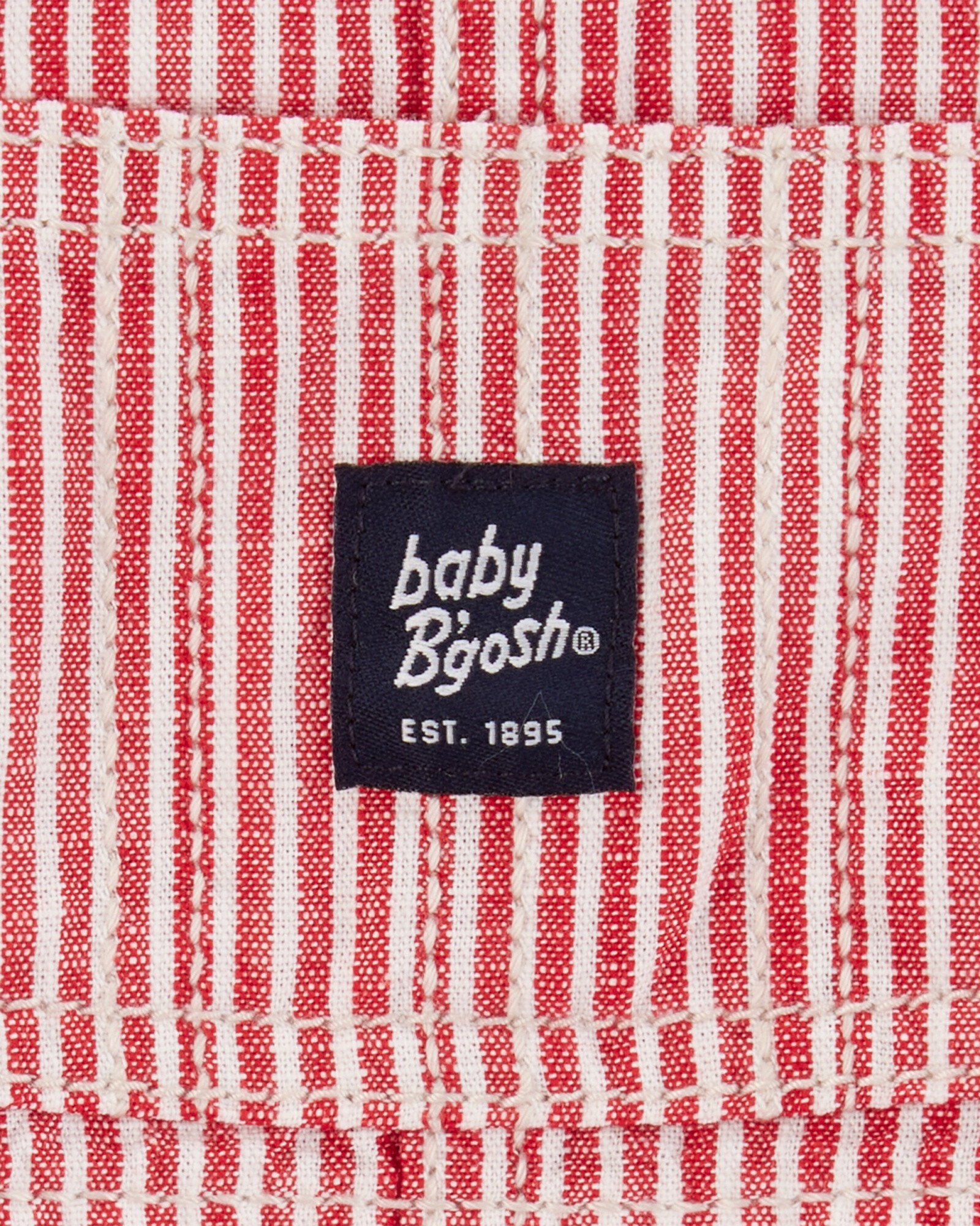 Enterito bombachudo de algodón, diseño a rayas Sin color