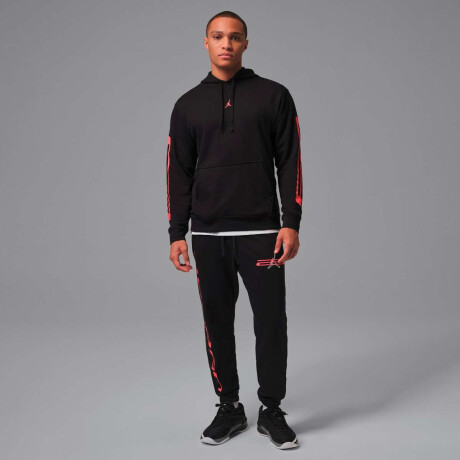 Abrigo Jordan Sport Crossover De Hombre Negro