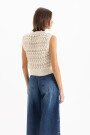 CHALECO GRECIA Beige