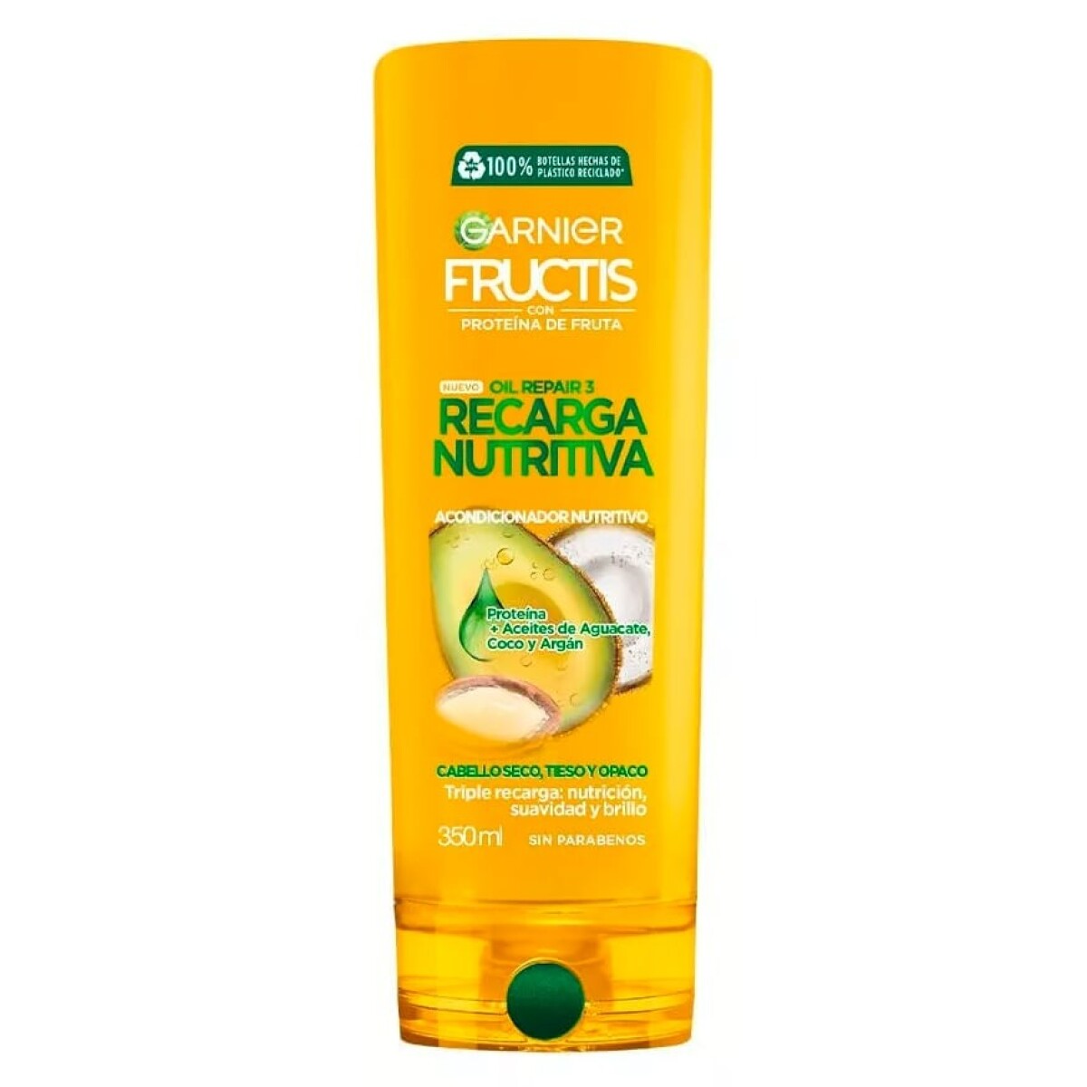 Fructis Acondicionador Recarga Nutrición 350ml 