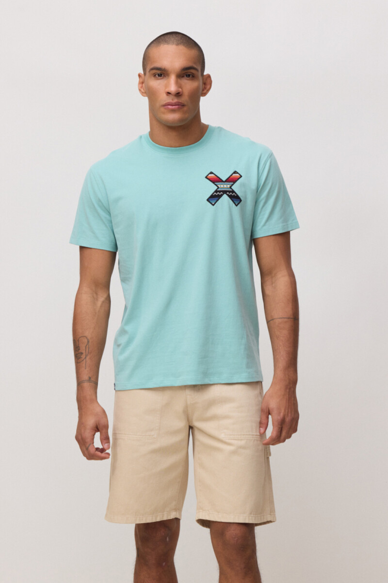 Remera Classic Acqua