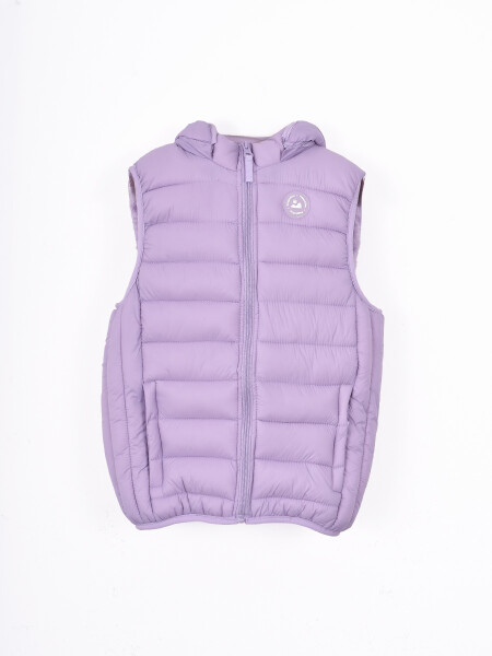 CHALECO MAKANI LILA OSCURO