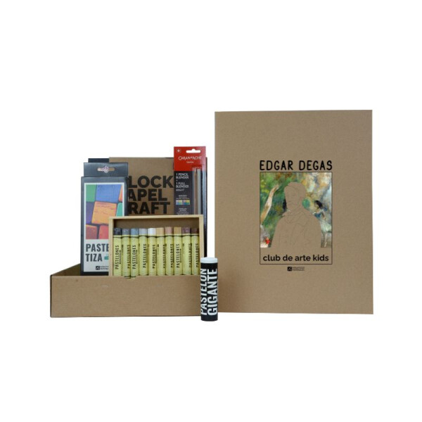 Club de Arte KIDS - Edgar Degas Única