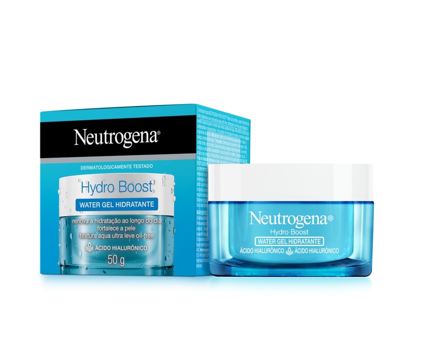 Gel Facial Neutrogena Hydro Boost Water 50g 