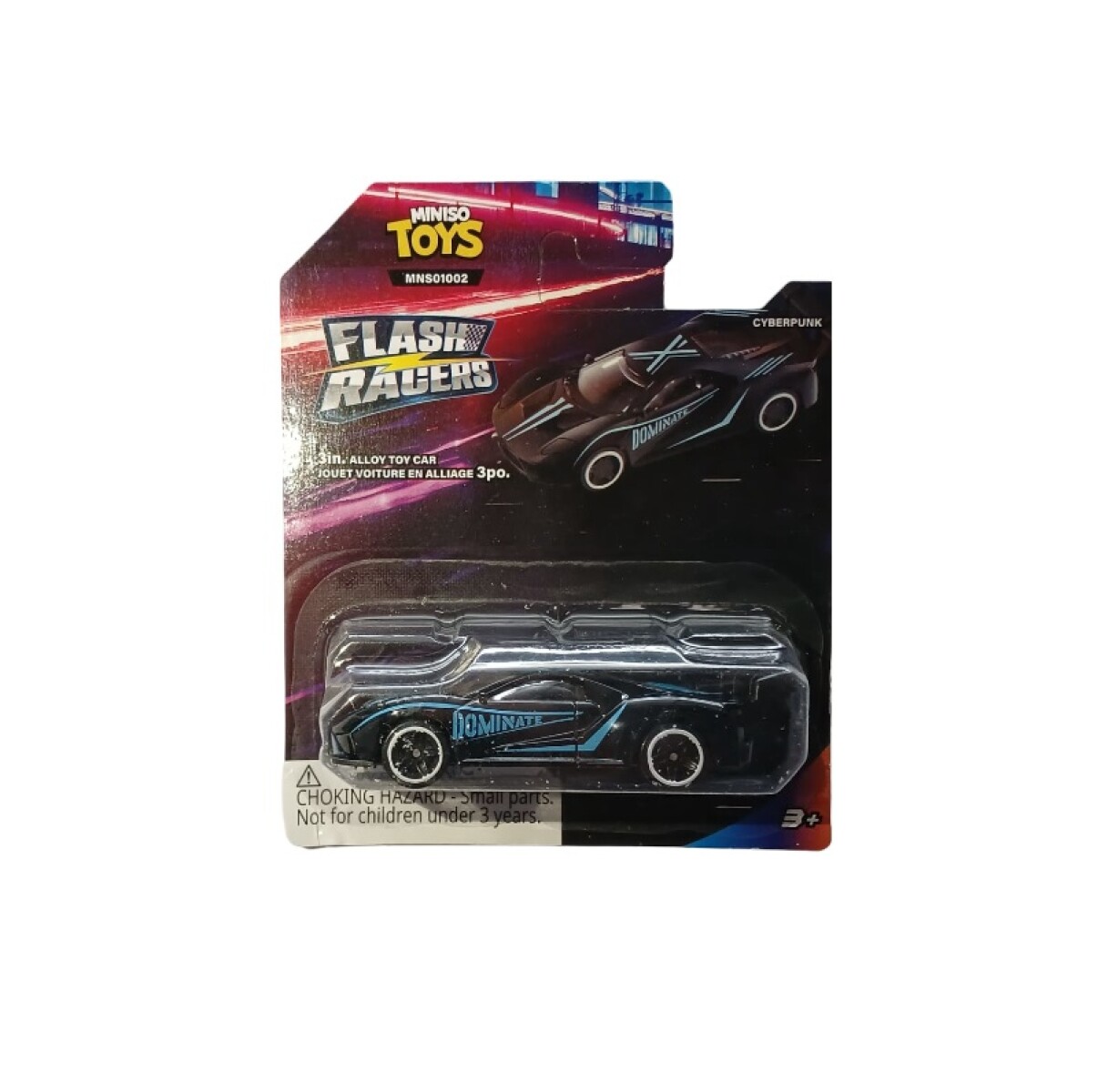 Auto de colección cyberpunk - negro 