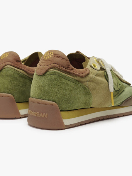 SHOES ENSO GAIA CAMOUFLAGE MOSS