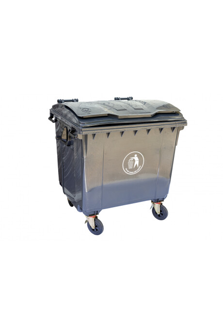 Contenedor De Residuos Gris - 1100 Litros Contenedor De Residuos Gris - 1100 Litros