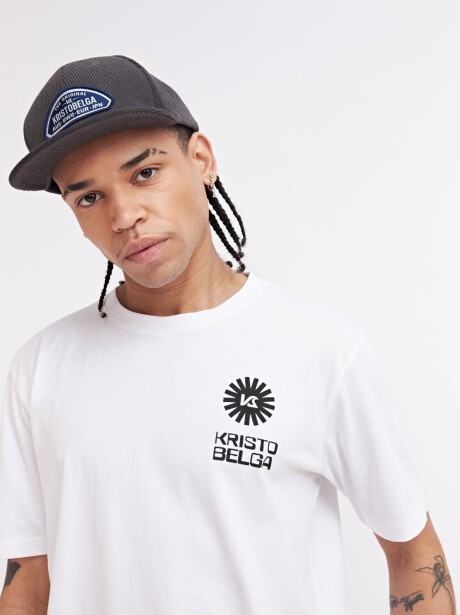 REMERA AZAFRAN BLANCO