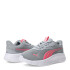 Championes Infantiles Puma Flexfocus Modern Gris - Rosa