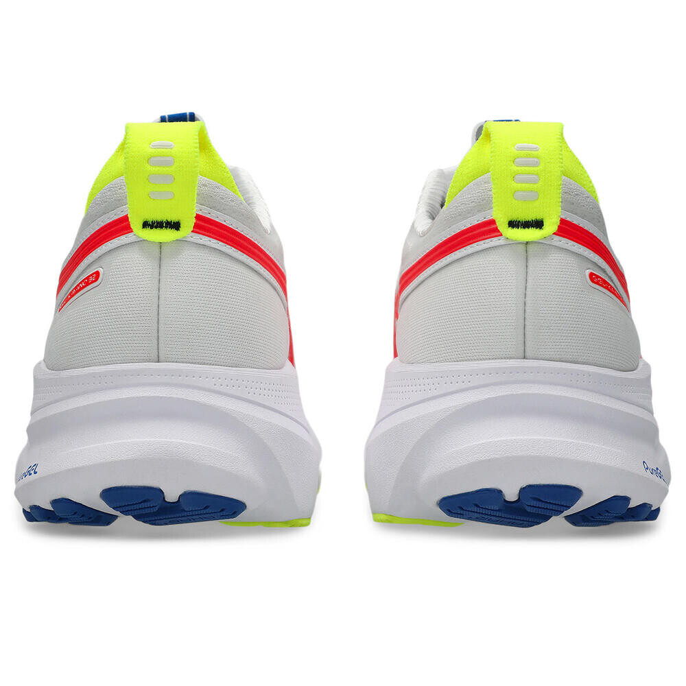 GEL-Kayano 32 Atc - Mujer White/flash Coral