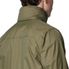 Glennaker Lake™ II Rain Jacket - Black STONE GREEN