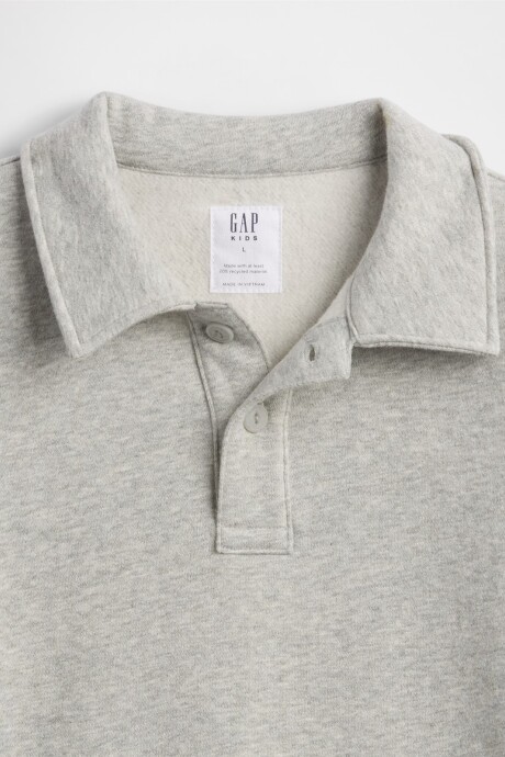 Buzo Tipo Polo Niño B08