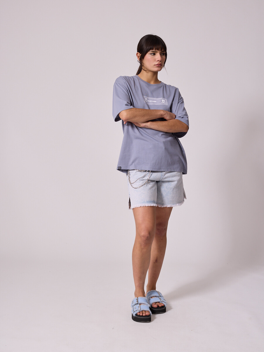 T-SHIRT TAMY DIXIE Gris Claro