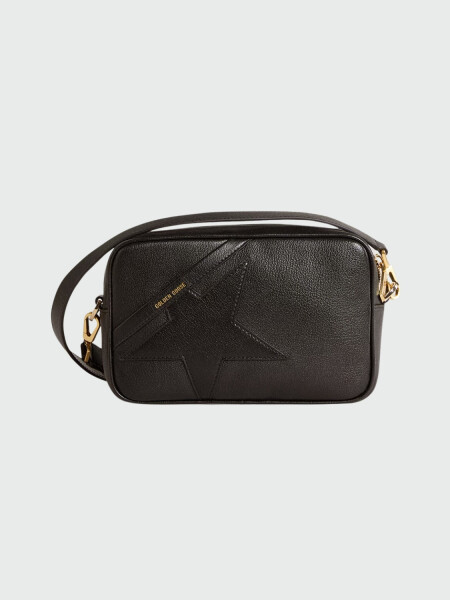 Golden Goose - Cartera Star Bag Negro