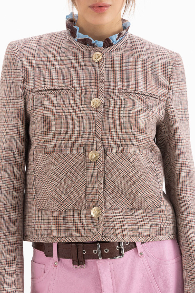 CHAQUETA LYON Marron