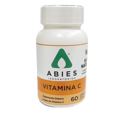 Vitamina C Abies 60 Caps. Vitamina C Abies 60 Caps.