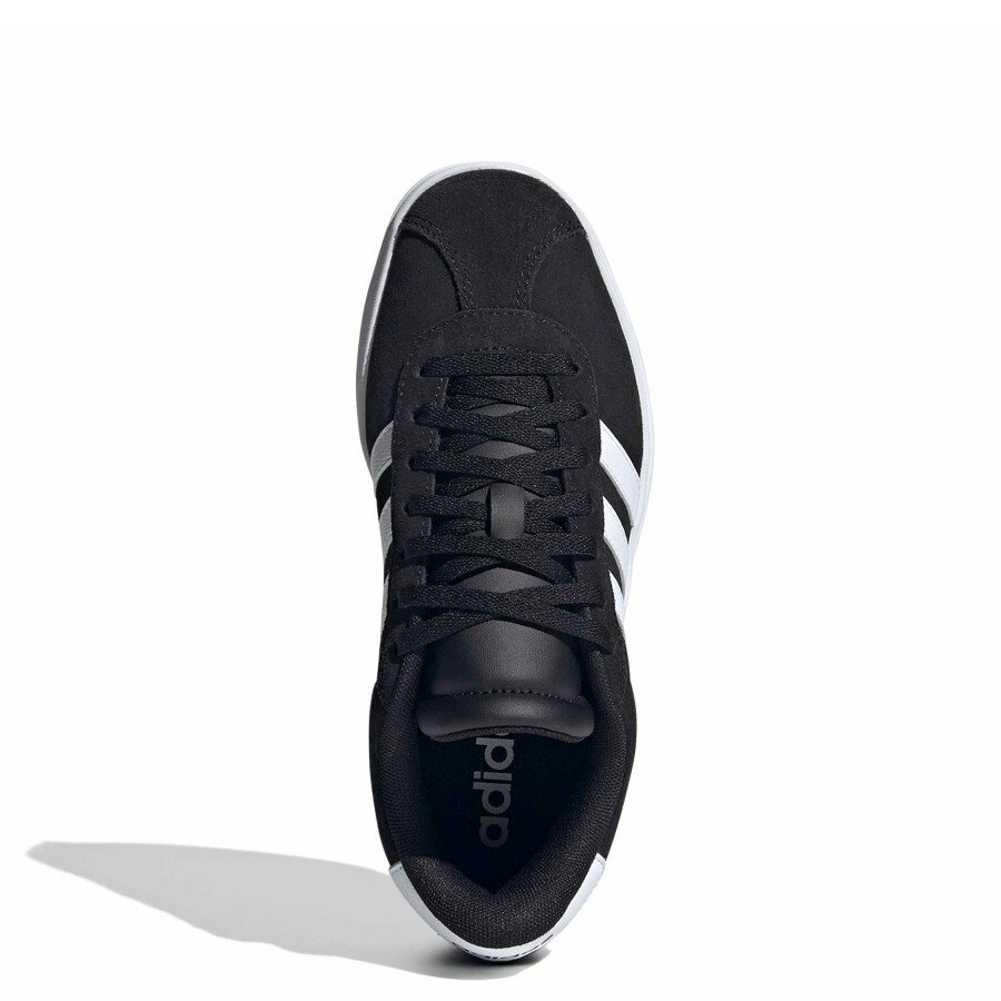 Championes Adidas VL Court Bold Unisex Negro - Blanco