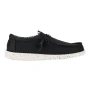 Wally Stretch Canvas - Hombre Black/White