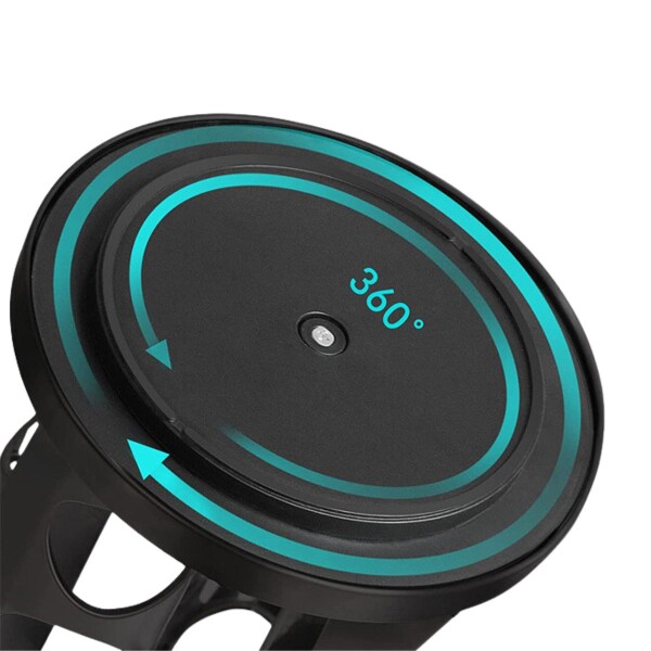 Especiero Giratorio 12 Frascos Vidrio Para Condimentos Cocina Acero Inoxidable Imback Negro Especiero Giratorio 12 Frascos Vidrio Para Condimentos Cocina Acero Inoxidable Imback Negro