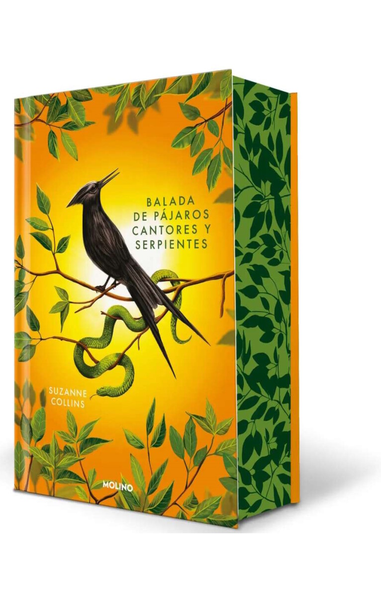 Balada de pájaros cantores y serpientes . Edición especial 