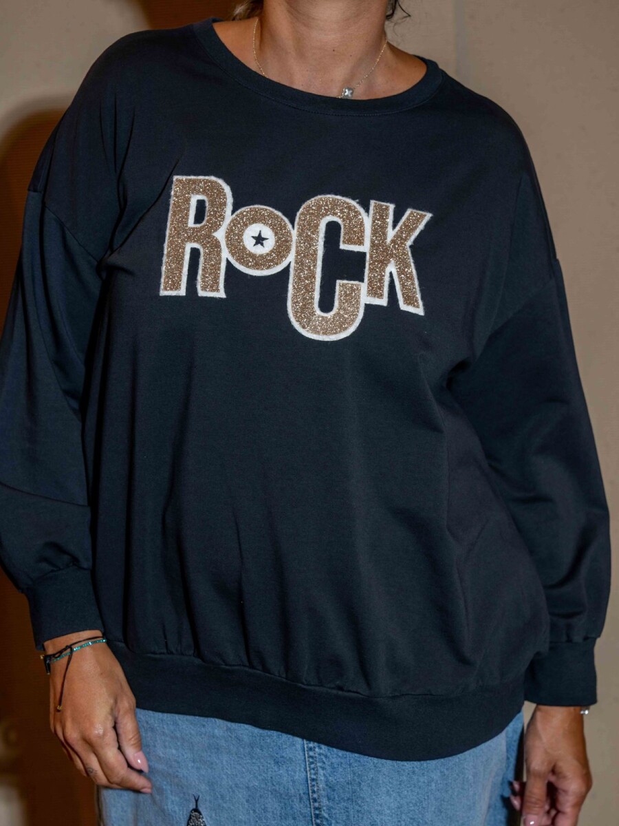 Sweater Rock - Negro 