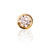 Dije Punto de luz-Oro bajo-Piedra Zirconia-CP8576 conpiedra