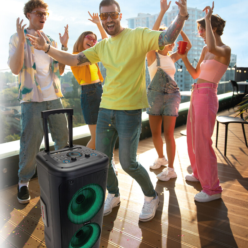 Torre de audio 600W PMPO | AWPOP11 Torre de audio 600W PMPO | AWPOP11