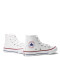 Championes Infantiles Converse Chuck Taylor Blanco