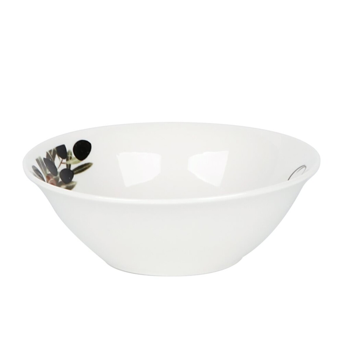 BOWL PORCELANA D13CM OLIVE 