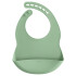 Babero silicona BUBA lisos verde