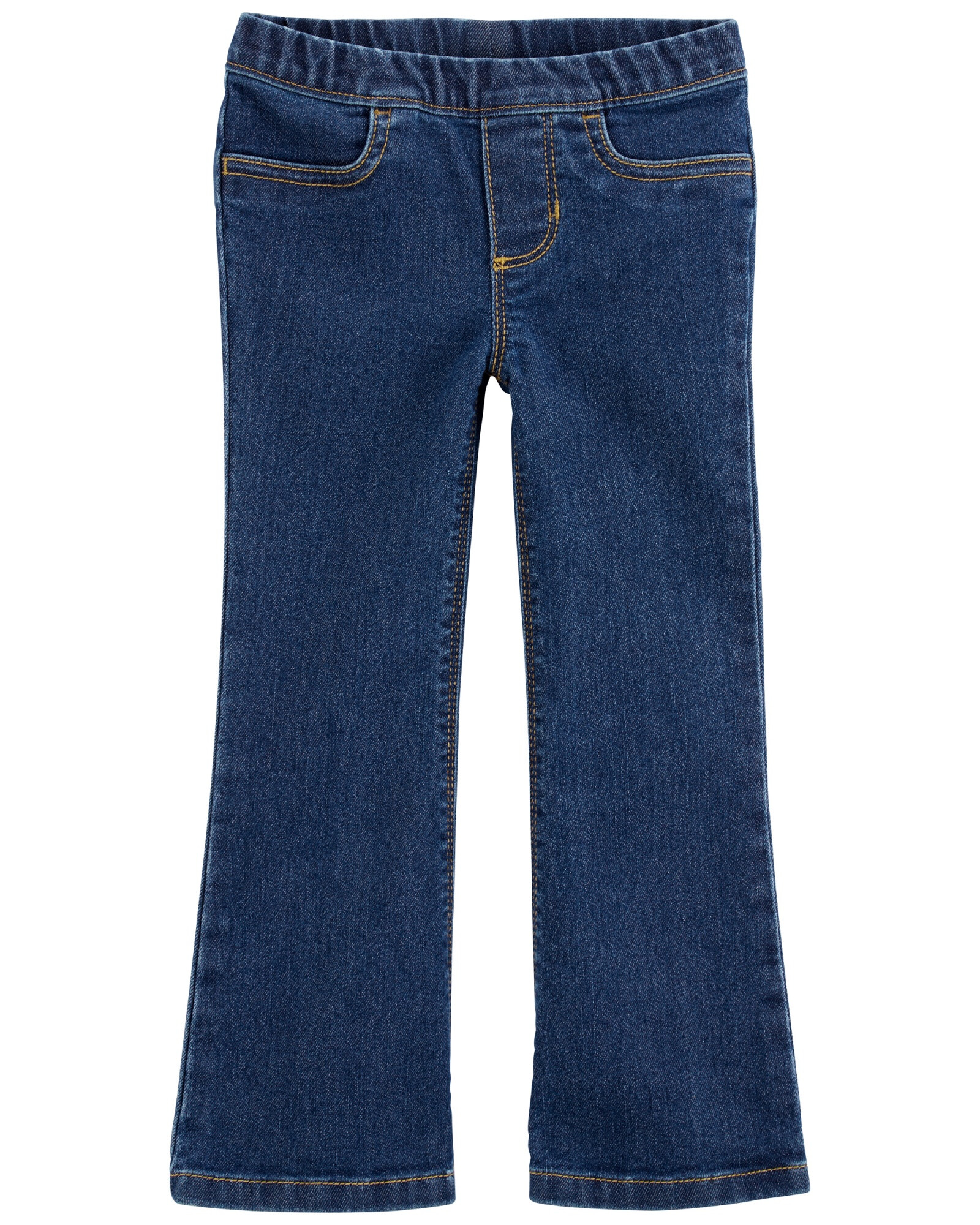 Pantalón jean acampanado Pantalón jean acampanado