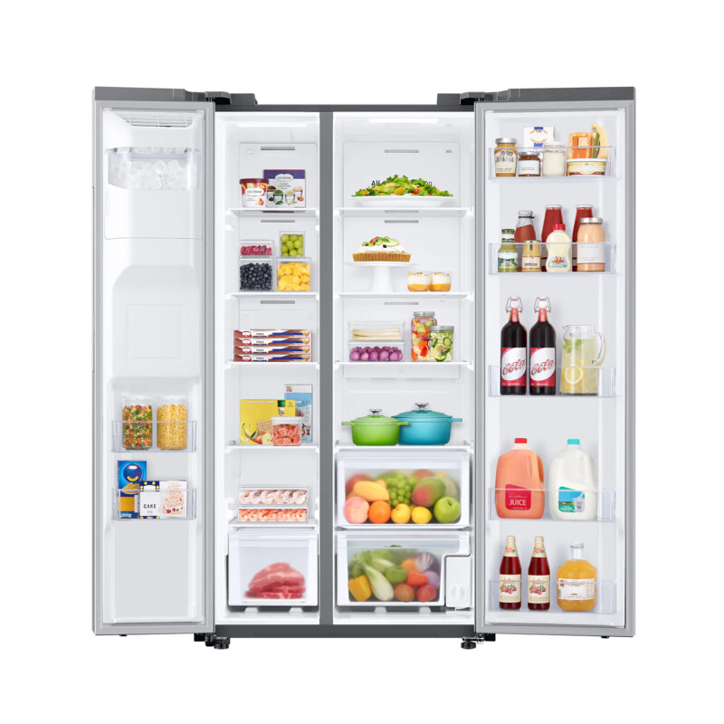 Heladera Samsung 716 L Side By Side RS27T5200S + Microondas 20 L de Regalo Heladera Samsung 716 L Side By Side RS27T5200S + Microondas 20 L de Regalo