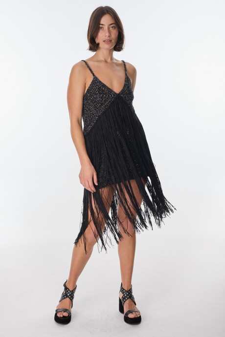 Vestido Manila Negro
