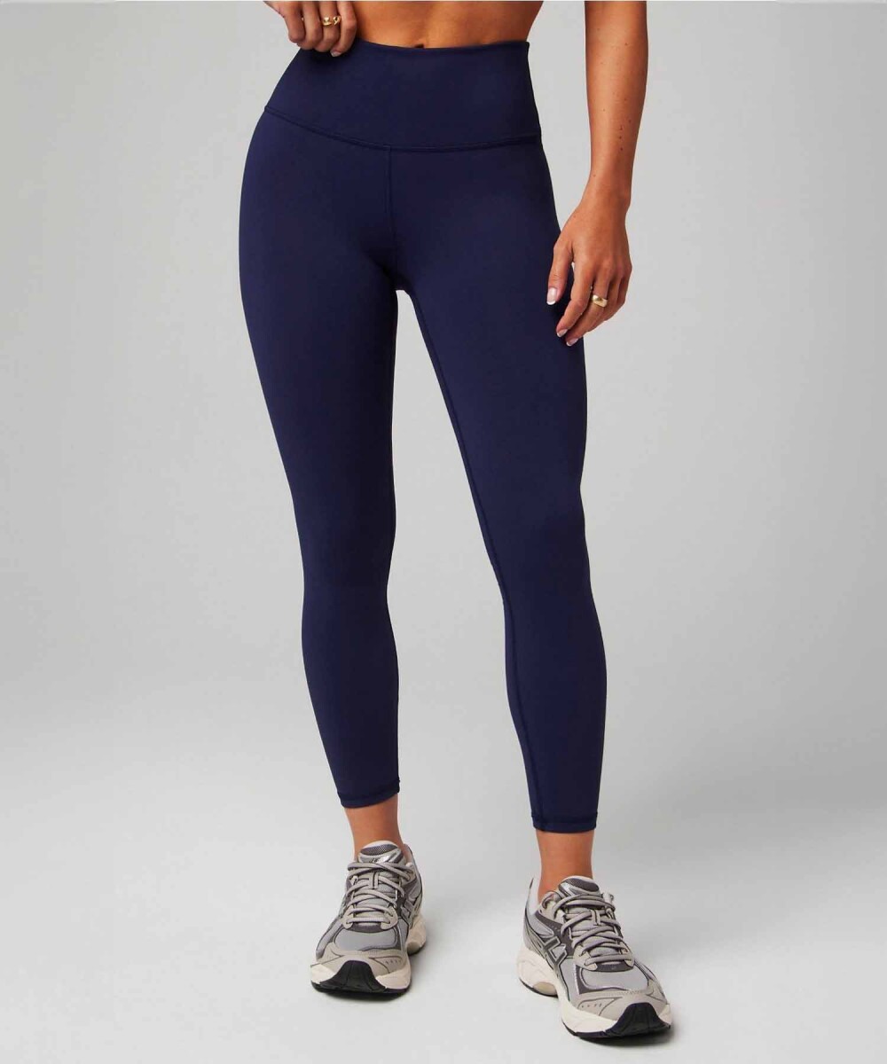 Leggings Define PowerHold High-Waisted 7/8 Mujer - Deep Navy 
