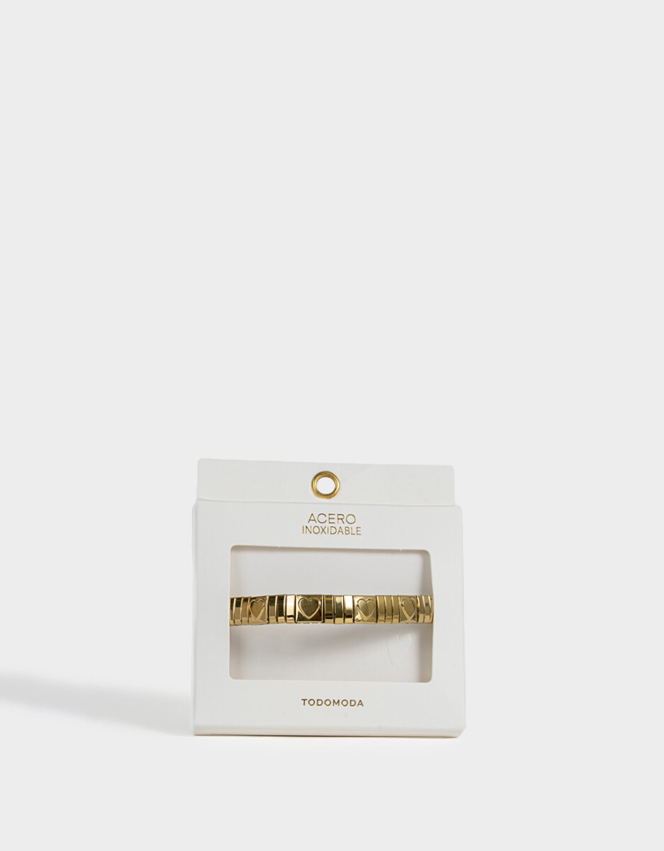 Pulsera Elástica De Acero Quirúrgico 