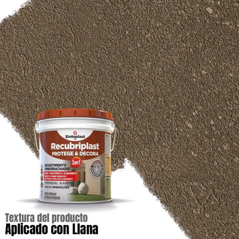 Recubriplast PIETRA - textura Tierra