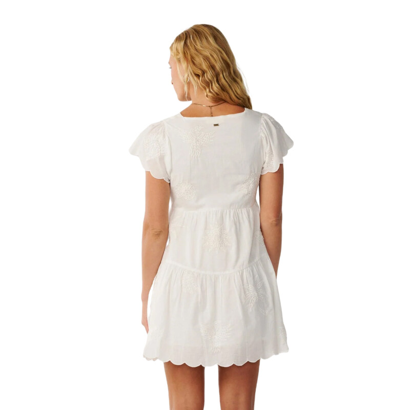 Vestido Rip Curl Bossa Nova Emb - Blanco Vestido Rip Curl Bossa Nova Emb - Blanco