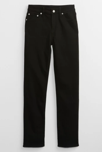 Jean Classic Straight Mujer Black Wash