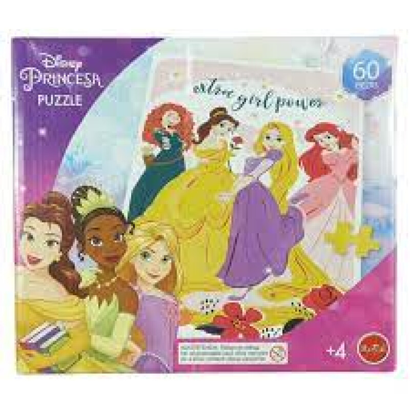 Puzzle Princesas Disney 60pcs Puzzle Princesas Disney 60pcs