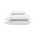 Juego Colcha y Funda Piquet Dohler Queen 100% Algodón BLANCO