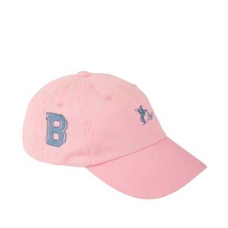 Gorro Visera Niño Rosa