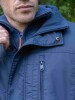 Campera impermeable Azul