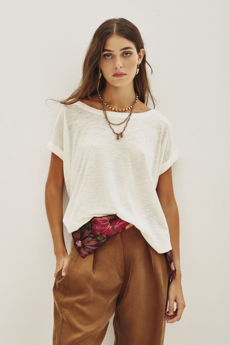 Remera Ambar Crudo