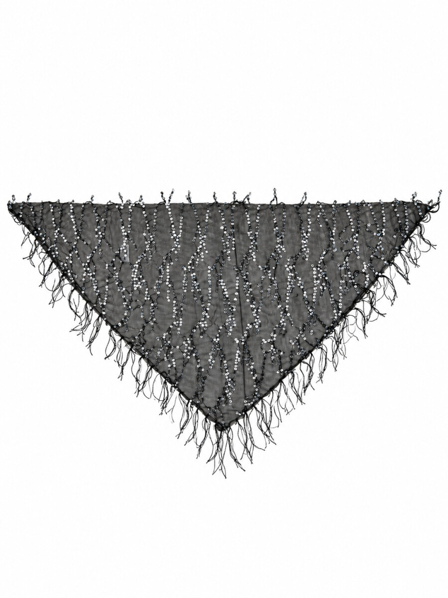 PAÑUELO DE CADERA - NEGRO 