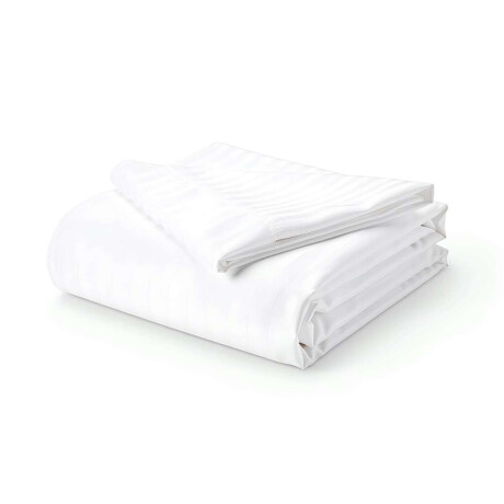 Sabanas 200 hilos blanca Plaza y Media