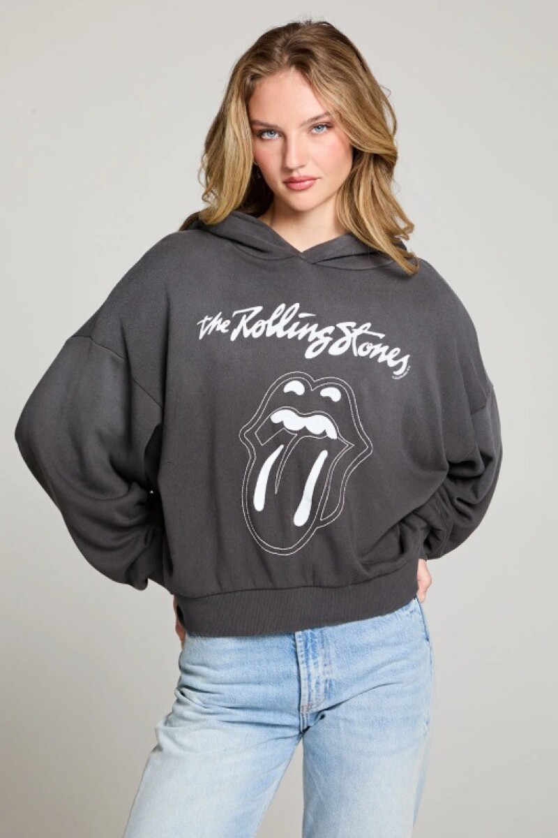 Hoodie Rolling Negro