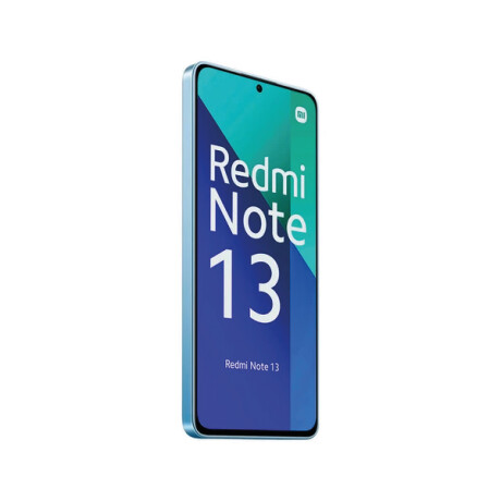XIAOMI Redmi Note 13 4G 128GB 6GB RAM Cámara triple 108Mpx - Ice Blue XIAOMI Redmi Note 13 4G 128GB 6GB RAM Cámara triple 108Mpx - Ice Blue