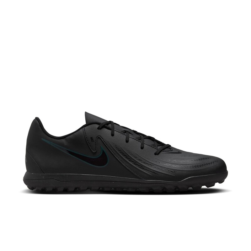 Championes de fútbol Nike Phantom Gx Ii Club Tf de Hombre Negro