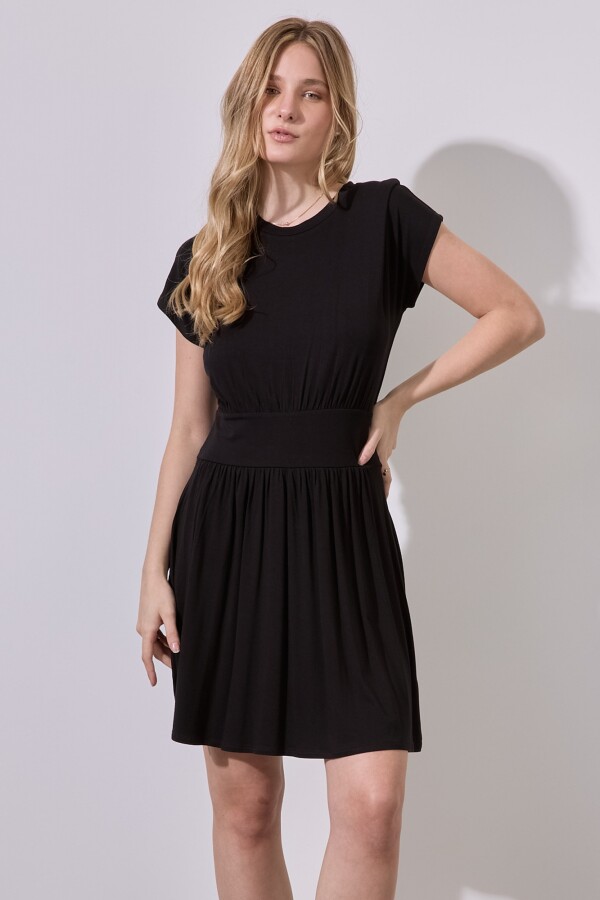 Vestido Modal NEGRO